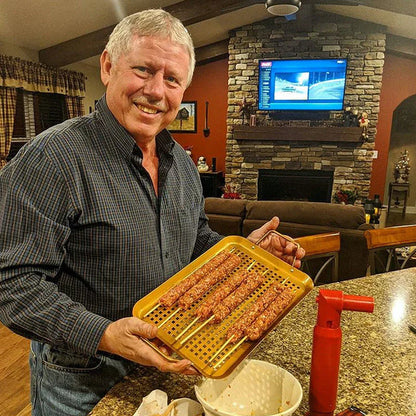 Formeur de Chachlyk Pratique pour des Brochettes Parfaitement Formées