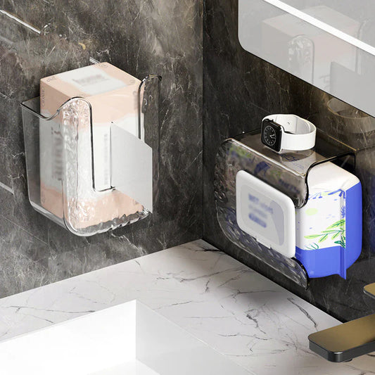 Distributeur Pratique de Lingettes Humides avec Couvercle