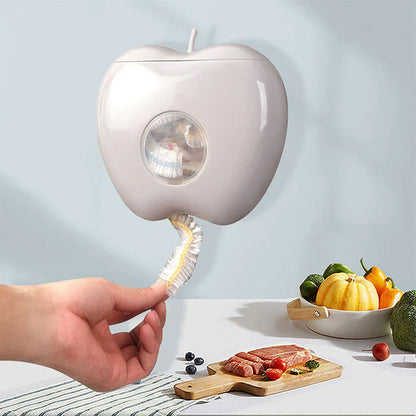 Boîte Transparente pour le Rangement du Film Alimentaire