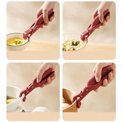 Clip de Cuisine Antidérapant pour Casseroles Chaudes
