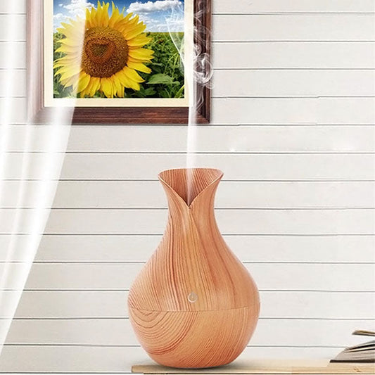 Diffuseur Décoratif en Bois
