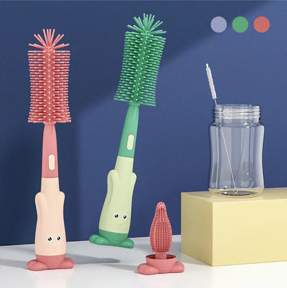 Brosse à Bouteilles en Matériau de Qualité Alimentaire