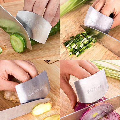 Protection des Doigts lors de la Coupe
