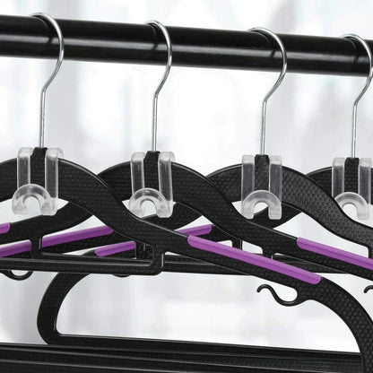 Connecteurs à Crochets Invisibles pour un Accrochage Peu Encombrant (10 Pièces)