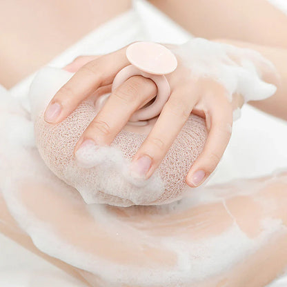 Eponge Florale Moelleuse pour un Soin de la Peau en Douceur
