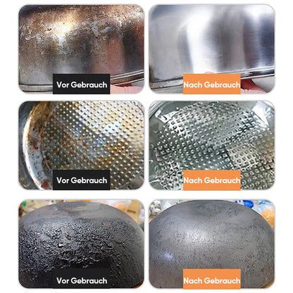 Robuste Éponge à Vaisselle en Fil Métallique (6 Pcs)