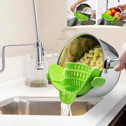 Tamis Universel pour Casseroles et Poêles