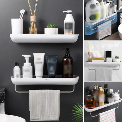 Etagère Autocollante avec Plusieurs Fonctions