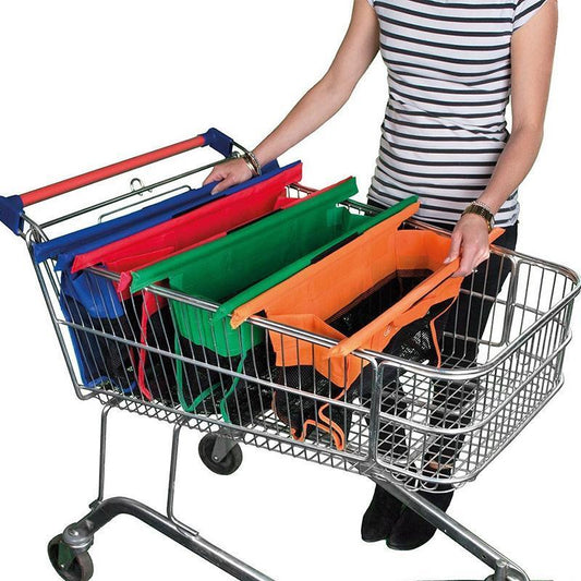 Sacs Pratiques pour Chariots de Supermarché