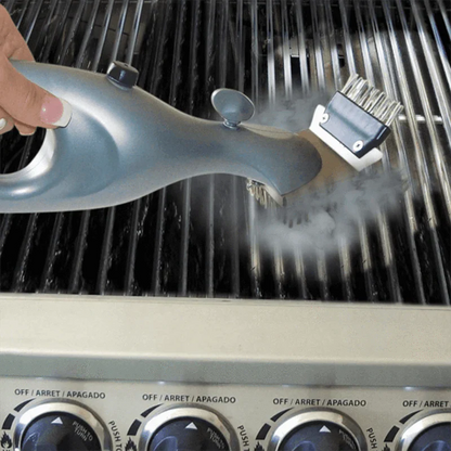 Brosse pour Barbecue à Vapeur pour un Nettoyage sans Effort du Bbq
