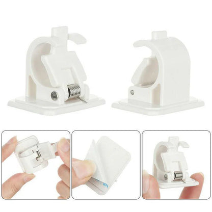 Porte-clips Pratique pour les Serviettes et les Rideaux