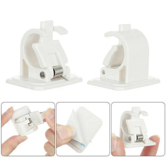 Porte-clips Pratique pour les Serviettes et les Rideaux