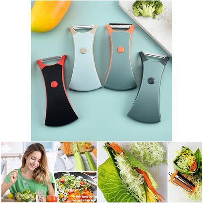 Set D' Éplucheurs avec Quatre Ustensiles de Cuisine Pratiques