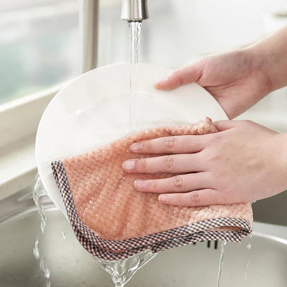 Linge à Vaisselle en Microfibre Très Absorbant pour la Cuisine