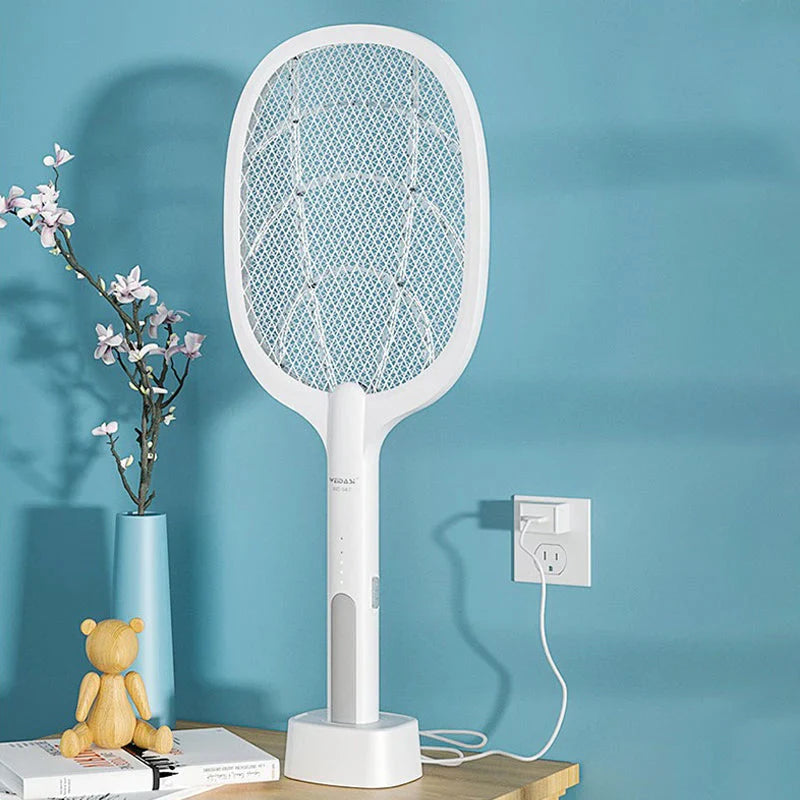 Clapet Anti-moustiques Électrique avec Recharge Usb