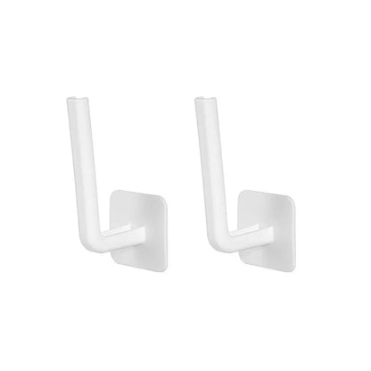 Crochets Muraux Autocollants pour une Utilisation Flexible (2 Pcs)