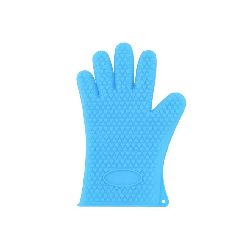 Gants de Cuisson et de Barbecue Antidérapants et Résistants à la Chaleur