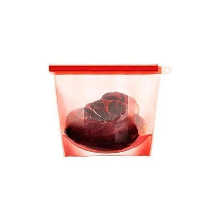 Sachet de Conservation Durable en Silicone