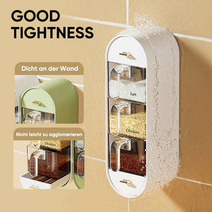 Rangement des Épices à Monter au Mur