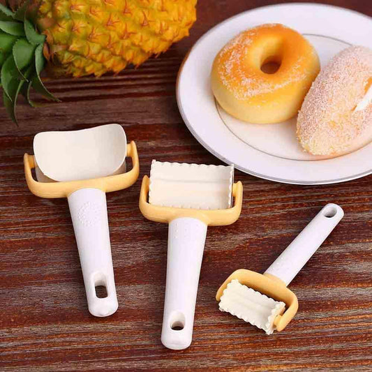 Set D' Emporte - Pièces Créatifs pour Pâtisseries & Décorations (3 Pièces)