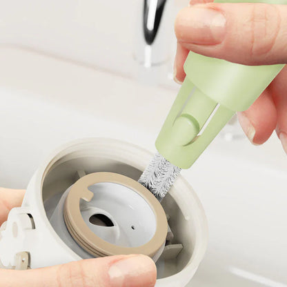 Brosse de Nettoyage à la Force de la Carotte