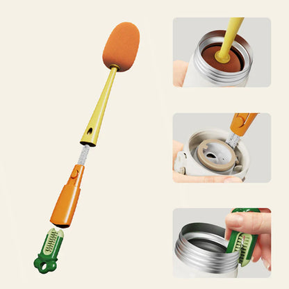 Brosse de Nettoyage à la Force de la Carotte