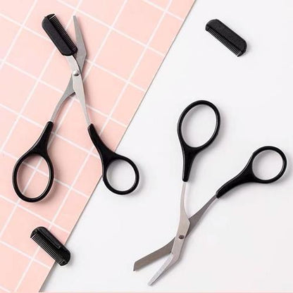 Ciseaux de Précision pour les Sourcils et les Poils du Visage