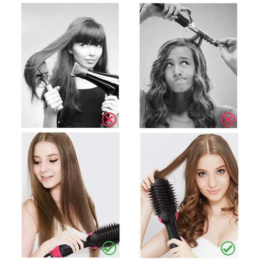 Sèche - Cheveux et Coiffeur 2 en 1 Sèche - Cheveux et Coiffeur 2 en 1