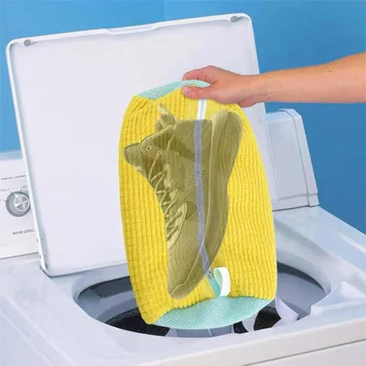 Filets de Lavage de Chaussures en Microfibre