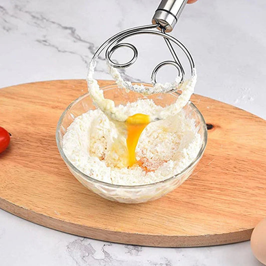 Fouet Robuste en Acier Inoxydable pour la Cuisine
