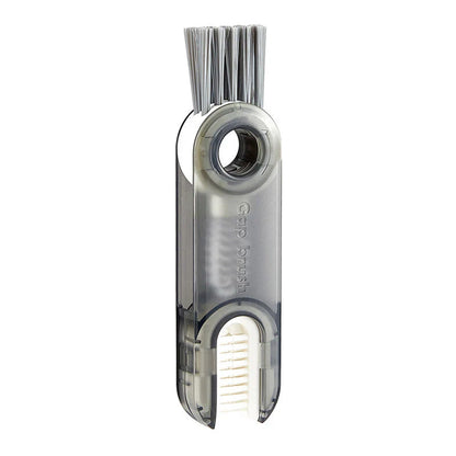 Brosse Multifonctionnelle pour Nettoyer les Couvercles de Gobelets