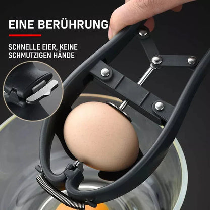Coupe Œufs en Acier Inoxydable avec Mécanisme D' Ouverture