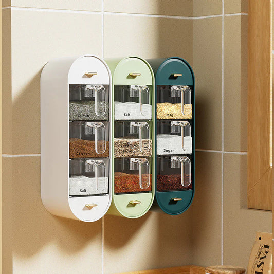 Rangement des Épices à Monter au Mur