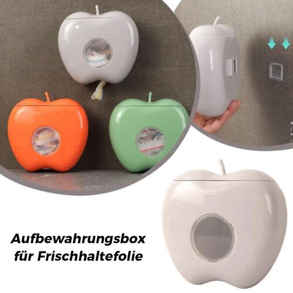 Boîte Transparente pour le Rangement du Film Alimentaire