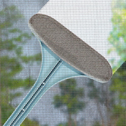 Une Double Brosse Efficace pour les Verres