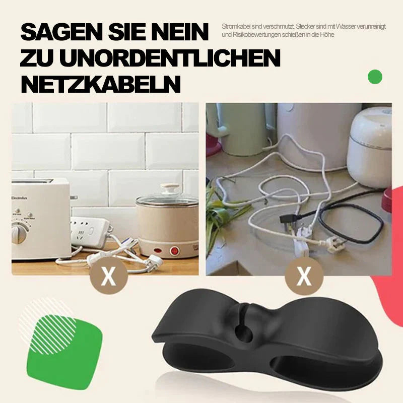 Porte-câbles Pratique pour le Rangement de la Cuisine