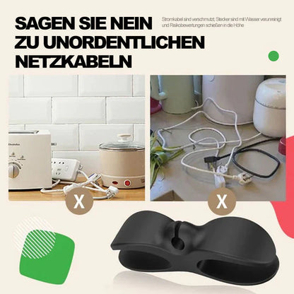 Porte-câbles Pratique pour le Rangement de la Cuisine