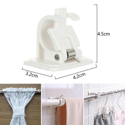 Porte-clips Pratique pour les Serviettes et les Rideaux