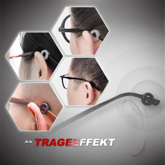 Confortables Coussinets Antidérapants pour Lunettes (5 Pièces)