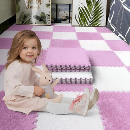 Tapis Puzzle Souple (10 Pcs)