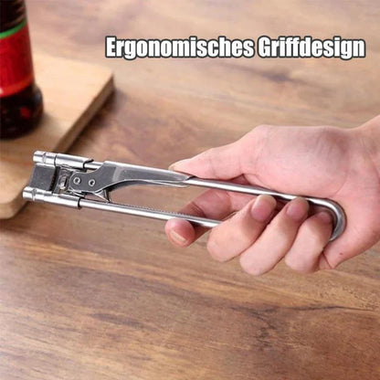 Ouvre-boîte Réglable en Acier Inoxydable pour Différentes Tailles