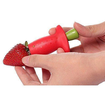 Étrognonneuse à Fraises en Acier Inoxydable