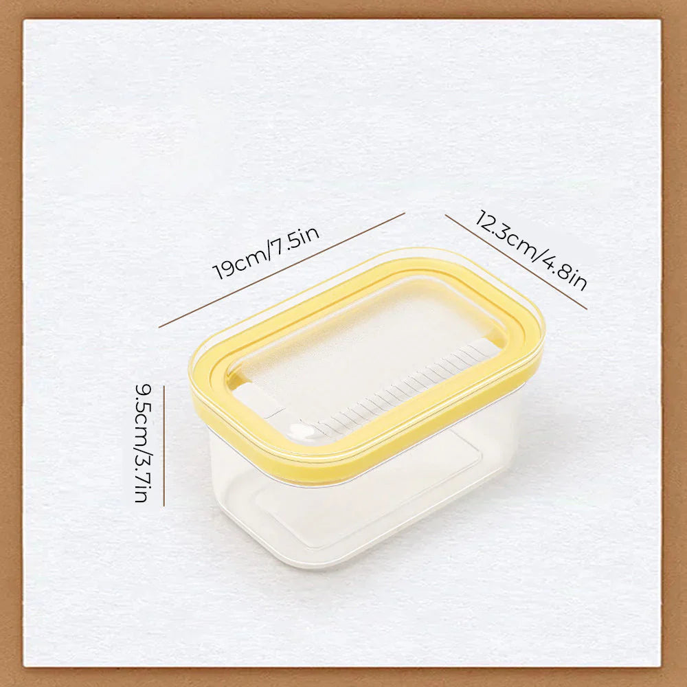 Butter Frais avec Couvercle Hermétique