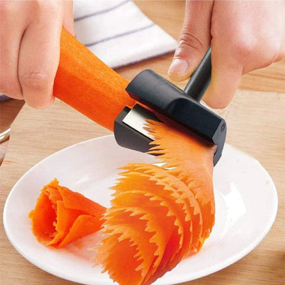 Rouleau de Coupe Rotatif pour les Fruits et les Légumes
