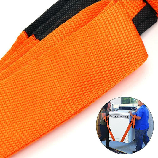 Sangles Ergonomiques pour Meubles et Charges Lourdes