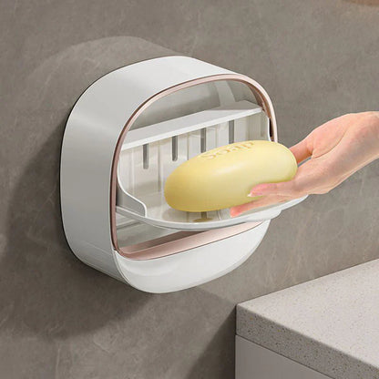 Porte-savon avec Boîte D' Évacuation des Eaux