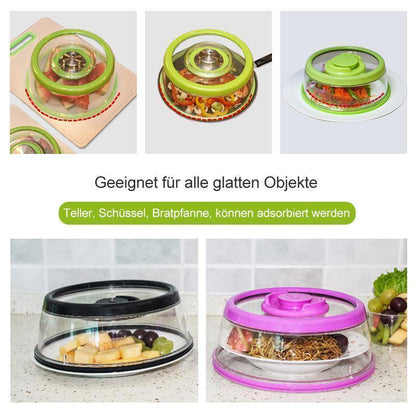 Couvercle Scellé sous Vide pour la Conservation des Aliments