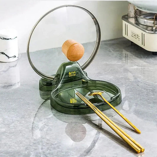 Porte-spatule et Cuillère Antidérapants