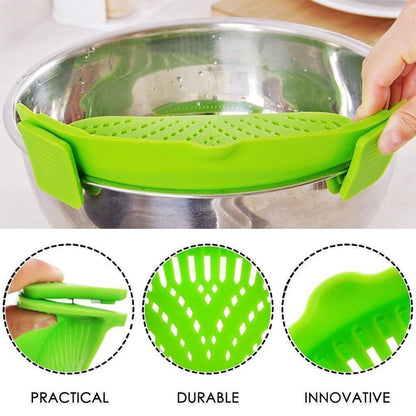 Tamis Universel pour Casseroles et Poêles