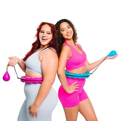 Cerceau de Fitness Hula Hoop pour une Séance D' Entraînement Efficace